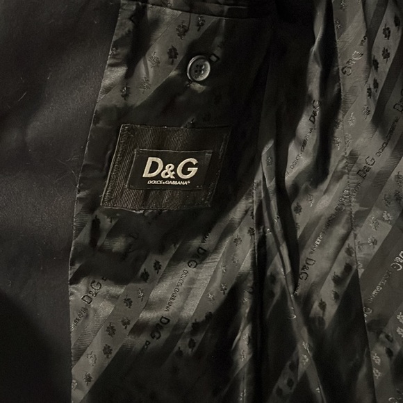 Navy Dolce & Gabbana Men’s Suit Jacket - Picture 3 of 5